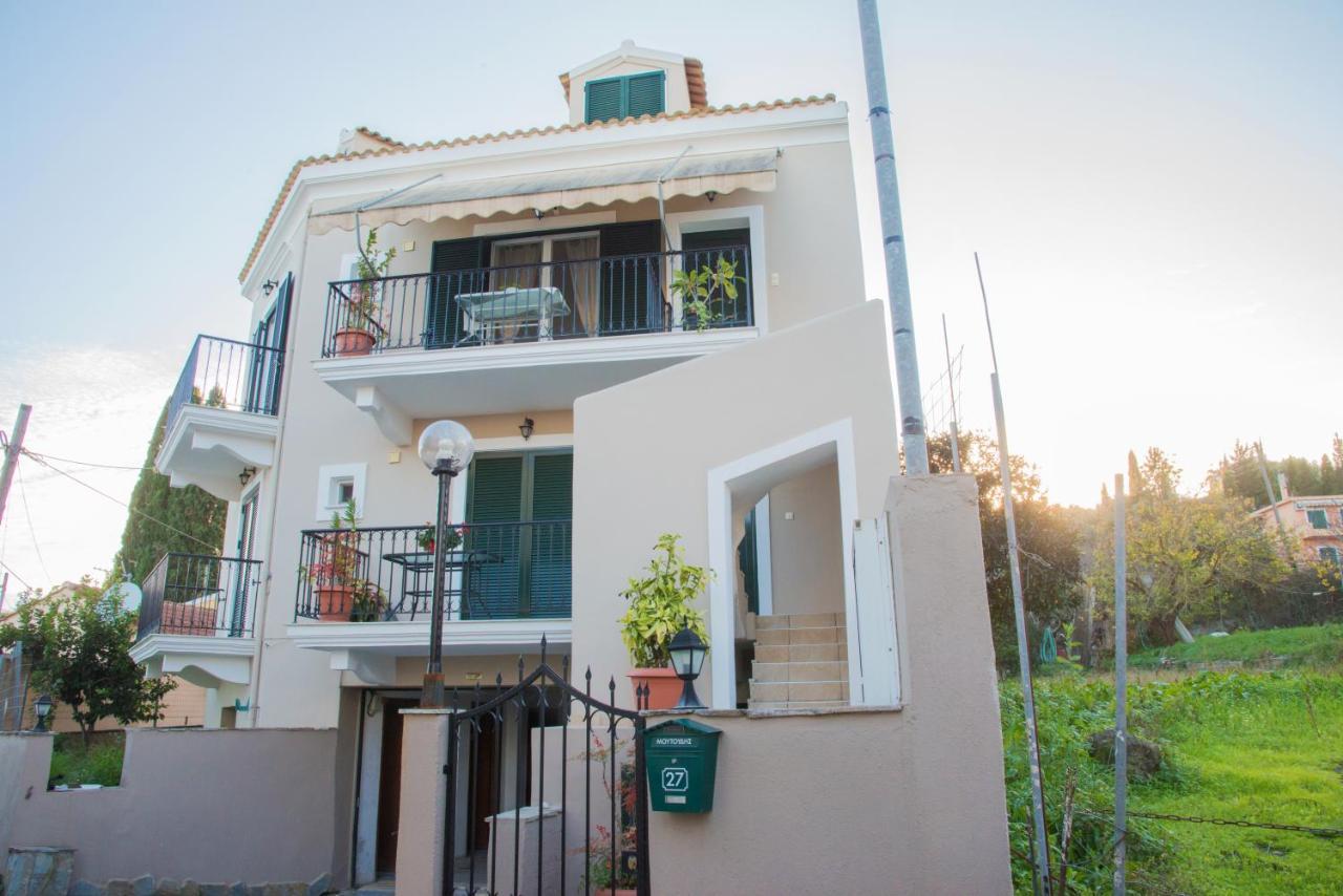 Corfu Don Camillo Apartment Kanálion Extérieur photo