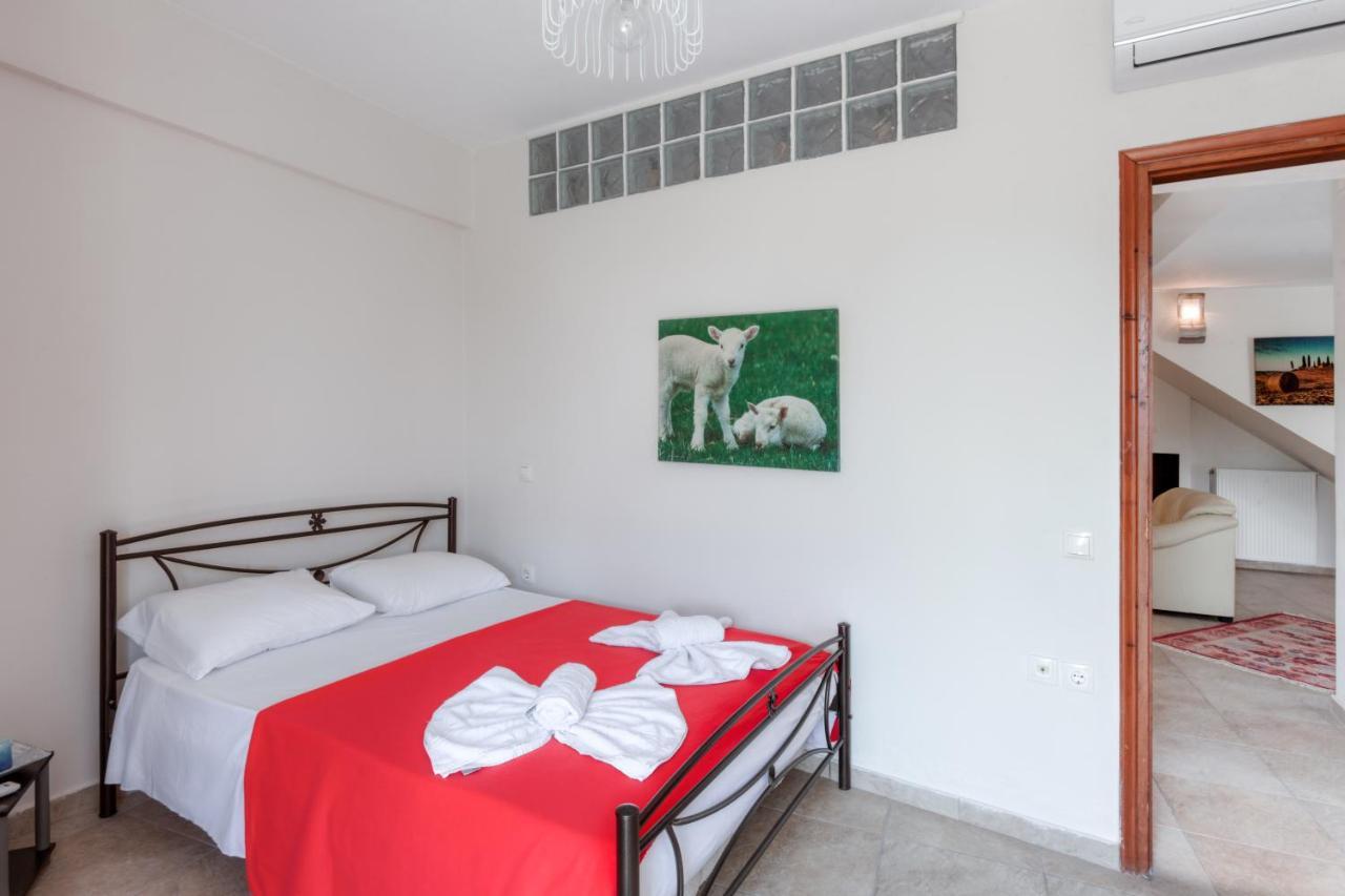 Corfu Don Camillo Apartment Kanálion Extérieur photo