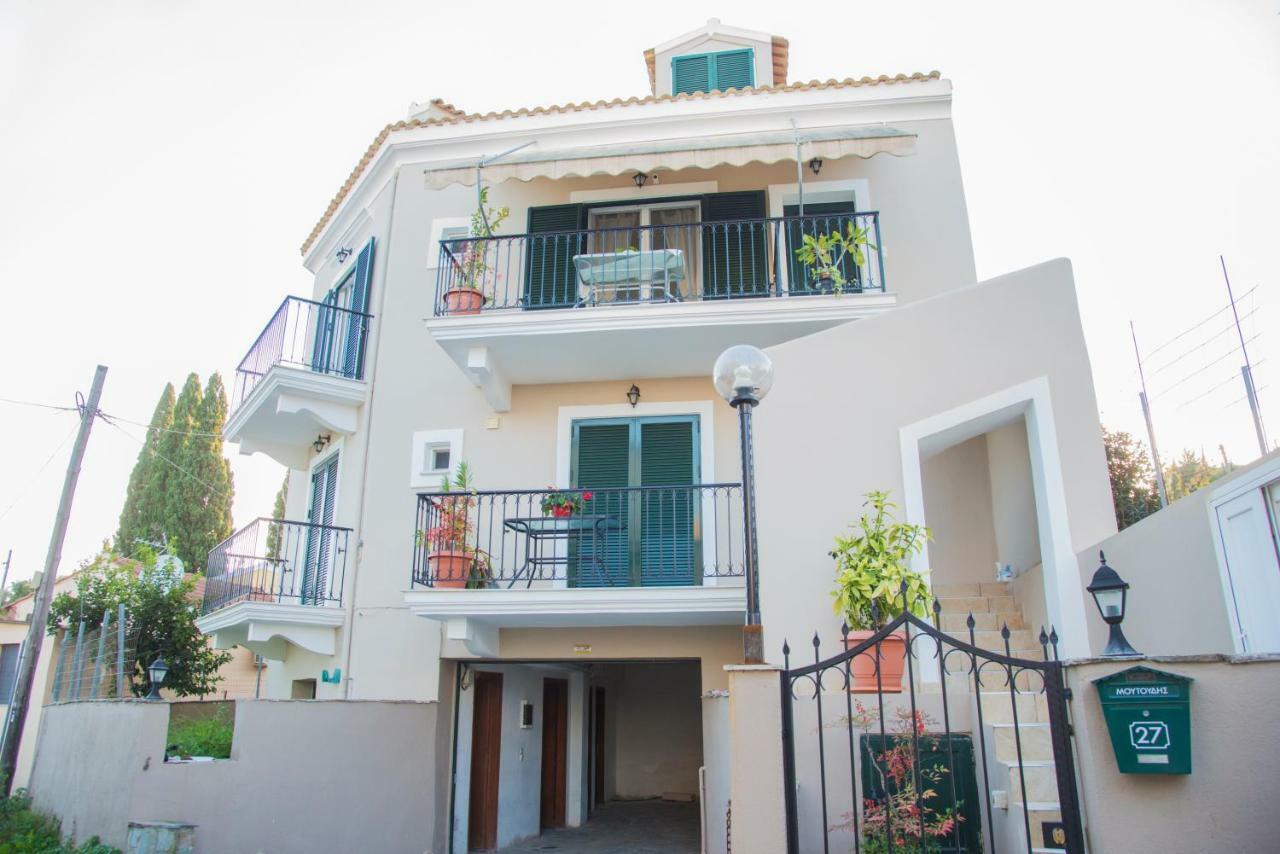 Corfu Don Camillo Apartment Kanálion Extérieur photo